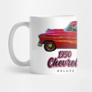 1950 Chevrolet Styleline Deluxe 2 Door Sedan Mug